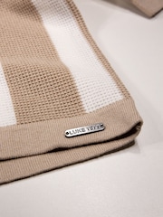 Luke 1977 Blue Deck Knitted Shirt - Image 9 of 9