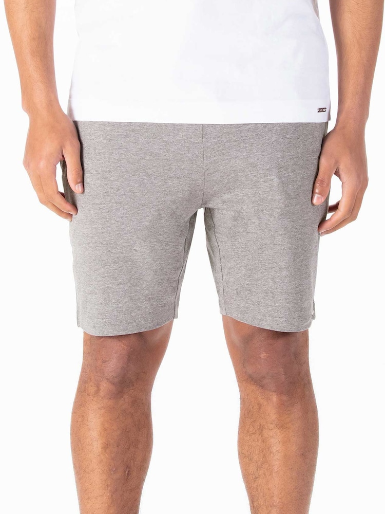 Luke 1977 Bower 100% Cotton Black Shorts - Image 1 of 8
