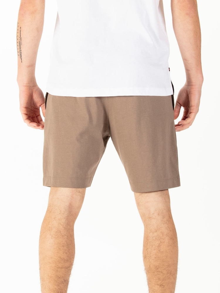 Luke 1977 Bower 100% Cotton Black Shorts - Image 2 of 8