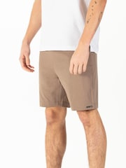 Luke 1977 Bower 100% Cotton Black Shorts - Image 3 of 8