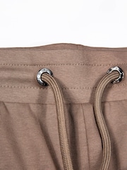 Luke 1977 Bower 100% Cotton Black Shorts - Image 7 of 8