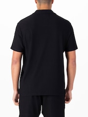 Luke 1977 Gwithian Knitted Black Shirt - Image 2 of 6