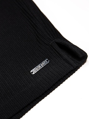 Luke 1977 Gwithian Knitted Black Shirt - Image 6 of 6