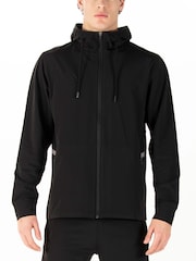 Luke 1977 Hitch 1000 Performance Concrete Black Hoodie - Image 1 of 6