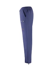 Luke 1977 Lithography Cargo Black Trousers - Image 6 of 7