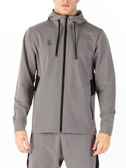 Luke 1977 Hitch 1000 Performance Concrete Black Hoodie - Image 1 of 6