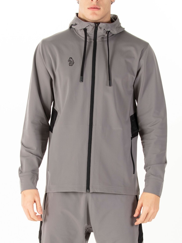 Luke 1977 Hitch 1000 Performance Concrete Black Hoodie - Image 1 of 6