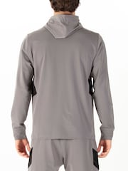 Luke 1977 Hitch 1000 Performance Concrete Black Hoodie - Image 2 of 6