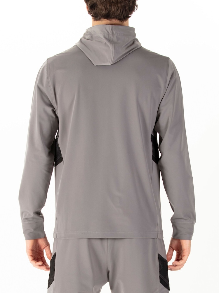 Luke 1977 Hitch 1000 Performance Concrete Black Hoodie - Image 2 of 6