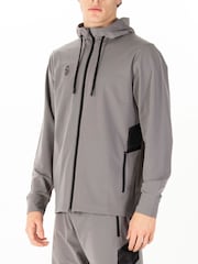 Luke 1977 Hitch 1000 Performance Concrete Black Hoodie - Image 3 of 6