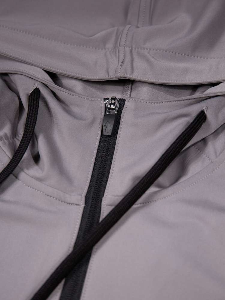 Luke 1977 Hitch 1000 Performance Concrete Black Hoodie - Image 6 of 6