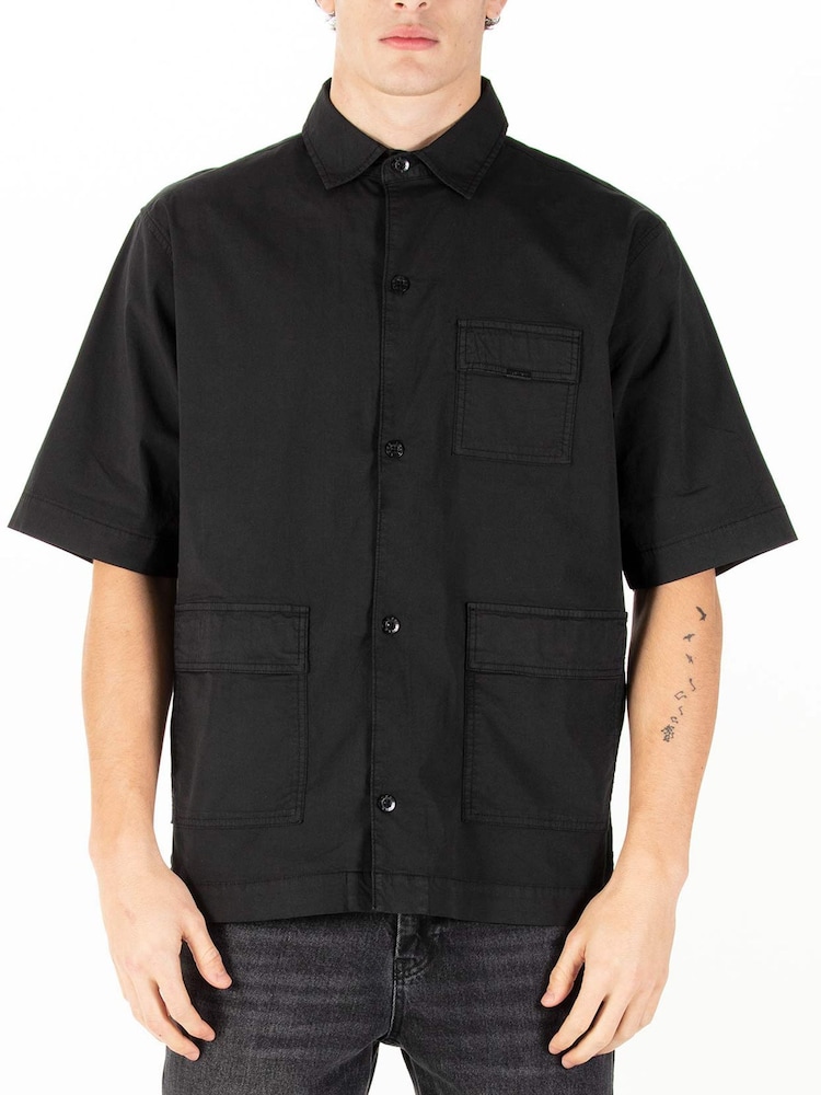Luke 1977 Yedra Black Shirt - Image 1 of 6