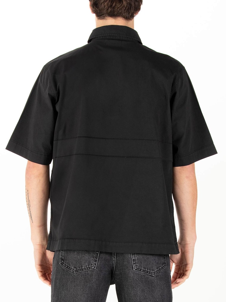 Luke 1977 Yedra Black Shirt - Image 2 of 6