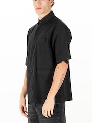 Luke 1977 Yedra Black Shirt - Image 3 of 6