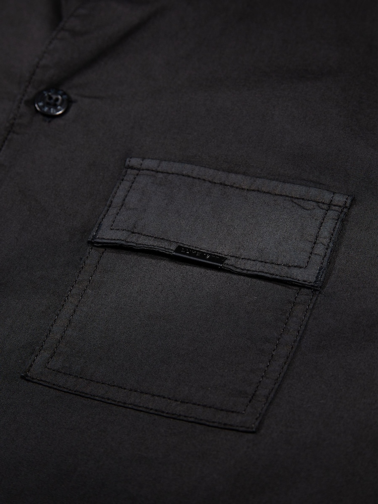 Luke 1977 Yedra Black Shirt - Image 6 of 6