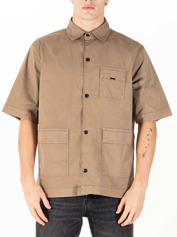 Luke 1977 Yedra Black Shirt - Image 1 of 6