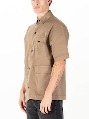 Luke 1977 Yedra Black Shirt - Image 3 of 6