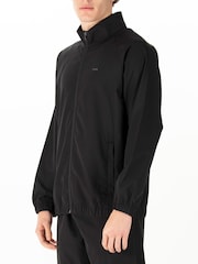 Luke 1977 Moseley Zip Black Sweatshirt - Image 3 of 7