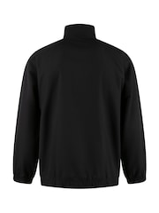 Luke 1977 Moseley Zip Black Sweatshirt - Image 5 of 7