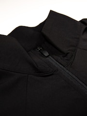Luke 1977 Moseley Zip Black Sweatshirt - Image 6 of 7