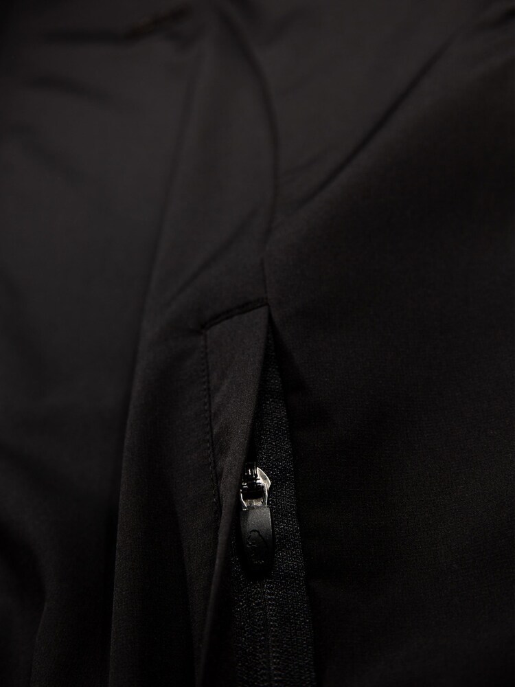 Luke 1977 Moseley Zip Black Sweatshirt - Image 7 of 7