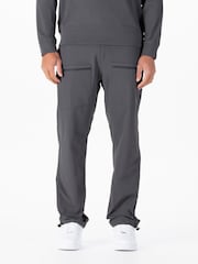 Luke 1977 Lithography Cargo Black Trousers - Image 1 of 7