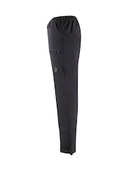 Luke 1977 Lithography Cargo Black Trousers - Image 6 of 7