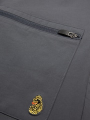 Luke 1977 Lithography Cargo Black Trousers - Image 7 of 7