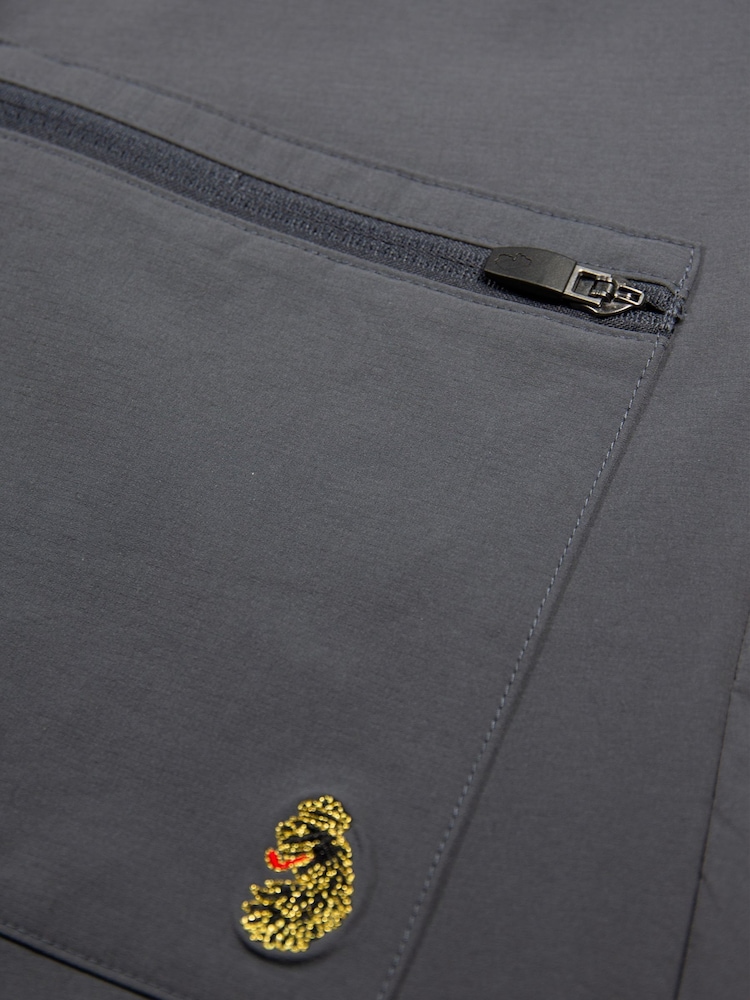 Luke 1977 Lithography Cargo Black Trousers - Image 7 of 7