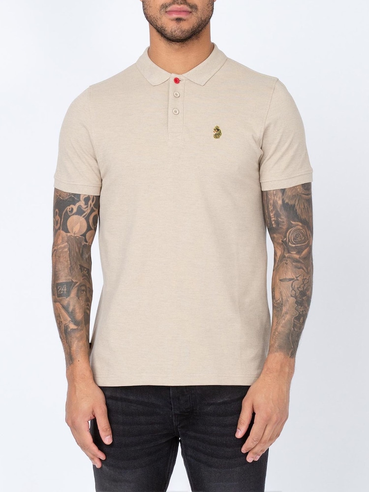 Luke 1977 Williams 100% Cotton Polo Shirt - Image 1 of 6