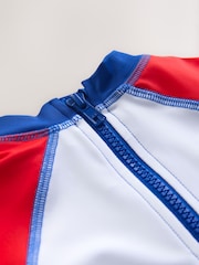 Spiderman Rash Vest and Swim Shorts Set (3mths-7yrs) - Image 4 of 4