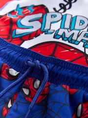 Spiderman Rash Vest and Swim Shorts Set (3mths-7yrs) - Image 7 of 8