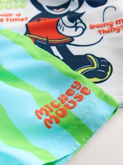 Mickey Rash Vest and Swim Shorts Set (3mths-7yrs) - Image 7 of 8