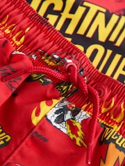 Lightening McQueen Rash Vest and Swim Shorts Set (3mths-7yrs) - Image 7 of 8