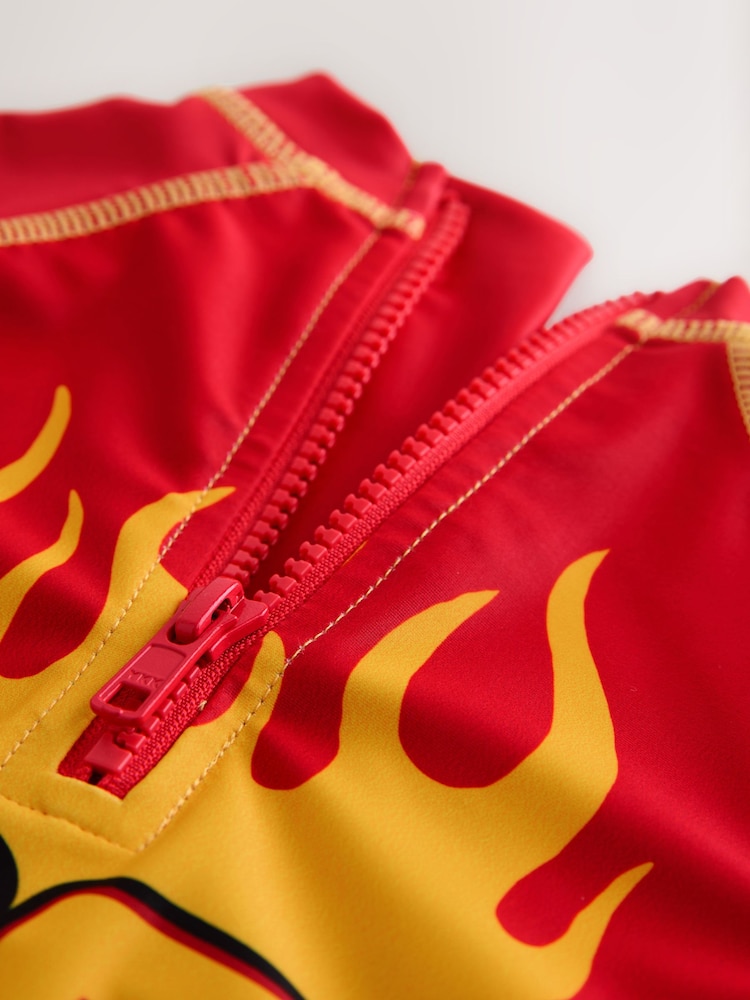 Lightening McQueen Rash Vest and Swim Shorts Set (3mths-7yrs) - Image 8 of 8