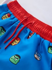 Marvel Rash Vest and Swim Shorts Set (3mths-7yrs) - Image 6 of 7