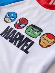 Marvel Rash Vest and Swim Shorts Set (3mths-7yrs) - Image 7 of 7