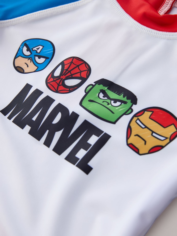 Marvel Rash Vest and Swim Shorts Set (3mths-7yrs) - Image 7 of 7