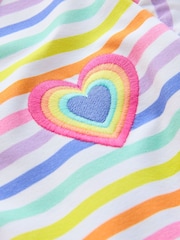 Robe Little Bird by Jools Oliver Mix Match en jersey à volants - Image 3 de 6