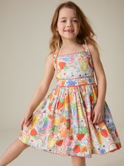 Little Bird by Jools Oliver Woven Criss Cross Skater Dress - Image 1 of 8