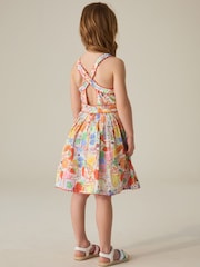 Little Bird by Jools Oliver Woven Criss Cross Skater Dress - Image 2 of 8