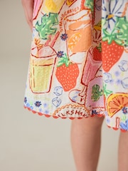 Little Bird by Jools Oliver Woven Criss Cross Skater Dress - Image 8 of 8