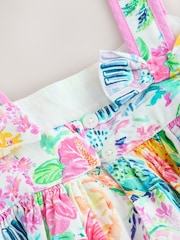 Little Bird by Jools Oliver – gewebtes Sommerkleid mit Schleife auf der Rückseite - Bild 10 von 12