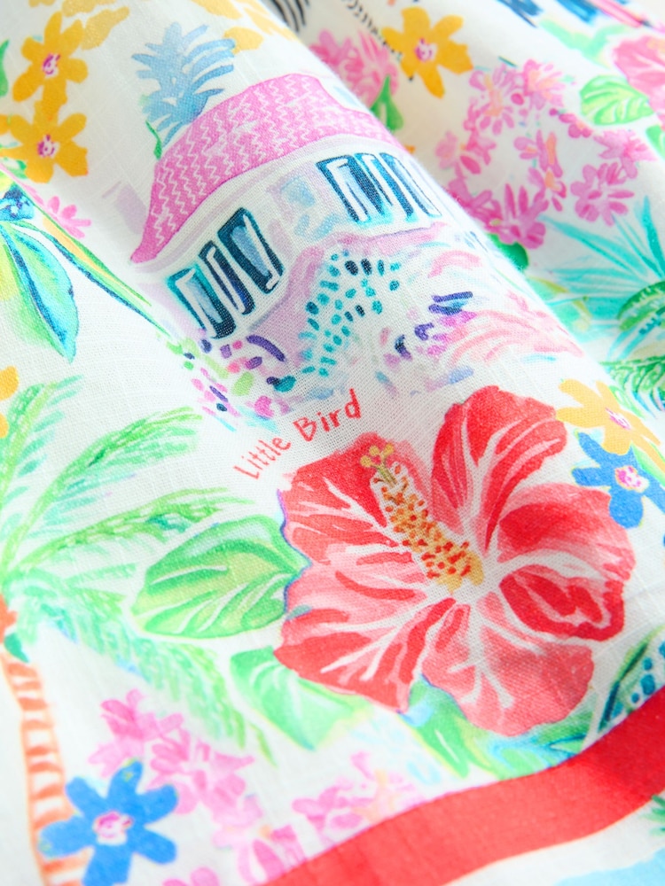 Little Bird by Jools Oliver – gewebtes Sommerkleid mit Schleife auf der Rückseite - Bild 12 von 12 Little Bird by Jools Oliver – gewebtes Sommerkleid mit Schleife auf der Rückseite - Bild 12 von 12