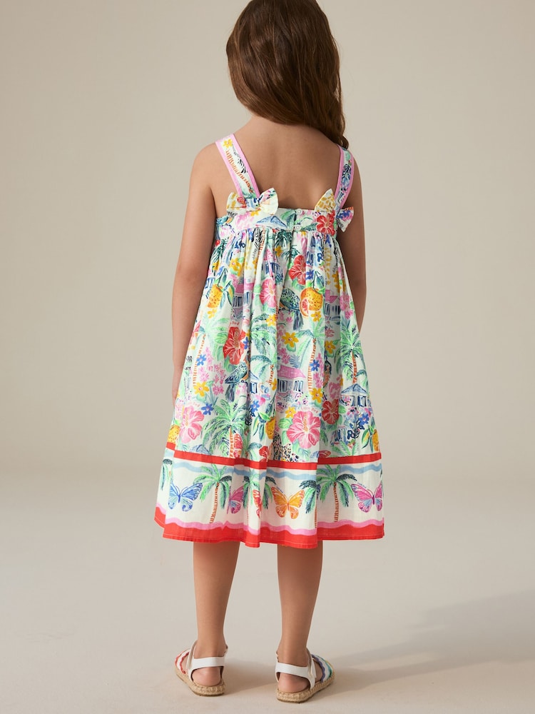 Little Bird by Jools Oliver – gewebtes Sommerkleid mit Schleife auf der Rückseite - Bild 2 von 12 Little Bird by Jools Oliver – gewebtes Sommerkleid mit Schleife auf der Rückseite - Bild 2 von 12