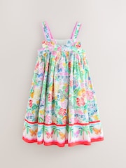 Little Bird by Jools Oliver – gewebtes Sommerkleid mit Schleife auf der Rückseite - Bild 8 von 12