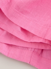 Little Bird by Jools Oliver Pink Rainbow Ric Rac Dobby Summer Dress - Image 14 of 14