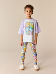 Little Bird by Jools Oliver Raglan T-Shirt and Leggings 2 Piece Set - Imaginea 2 din 10