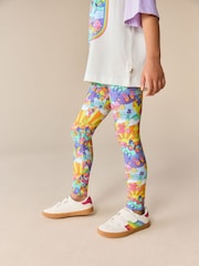 Little Bird by Jools Oliver Raglan T-Shirt and Leggings 2 Piece Set - Imaginea 3 din 10