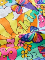 Little Bird by Jools Oliver Raglan T-Shirt and Leggings 2 Piece Set - Imaginea 8 din 10